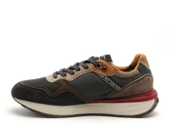 Pepe Jeans BUSTER PRO M PMS60027 Kaki Baskets Basses Homme