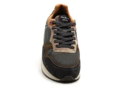 Pepe Jeans BUSTER PRO M PMS60027 Kaki Baskets Basses Homme