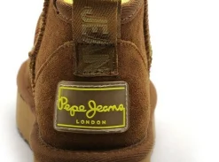Pepe Jeans DISSY YOUNG W PLS50536 Marron Boots et Bottines Plates Femme