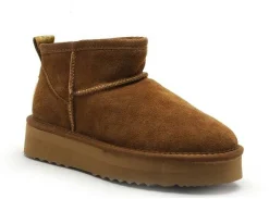 Pepe Jeans DISSY YOUNG W PLS50536 Marron Boots et Bottines Plates Femme