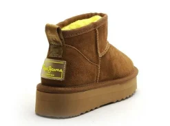 Pepe Jeans DISSY YOUNG W PLS50536 Marron Boots et Bottines Plates Femme
