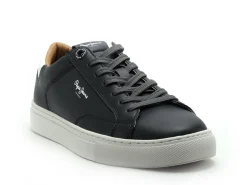 Pepe Jeans JOE PMS00048 Bleu Baskets Basses Homme