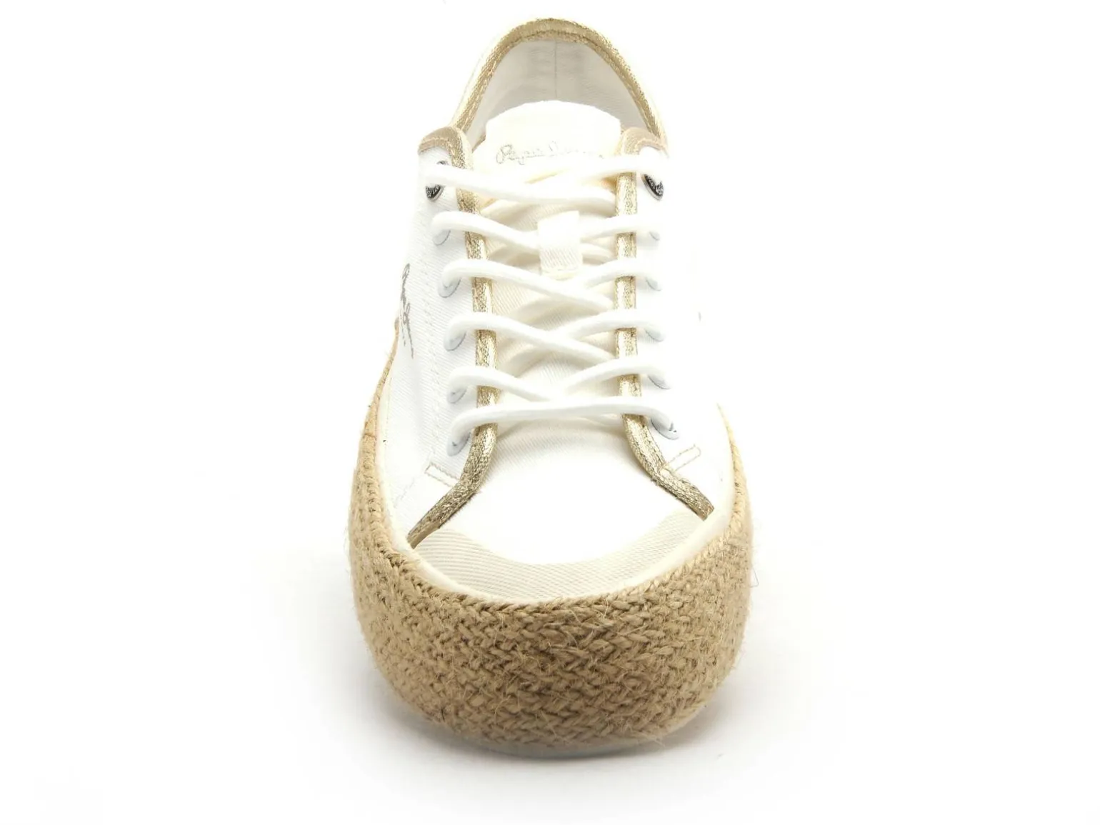 Pepe Jeans SAMOI PLS31595 Blanc Baskets Basses Femme