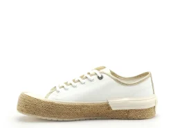 Pepe Jeans SAMOI PLS31595 Blanc Baskets Basses Femme