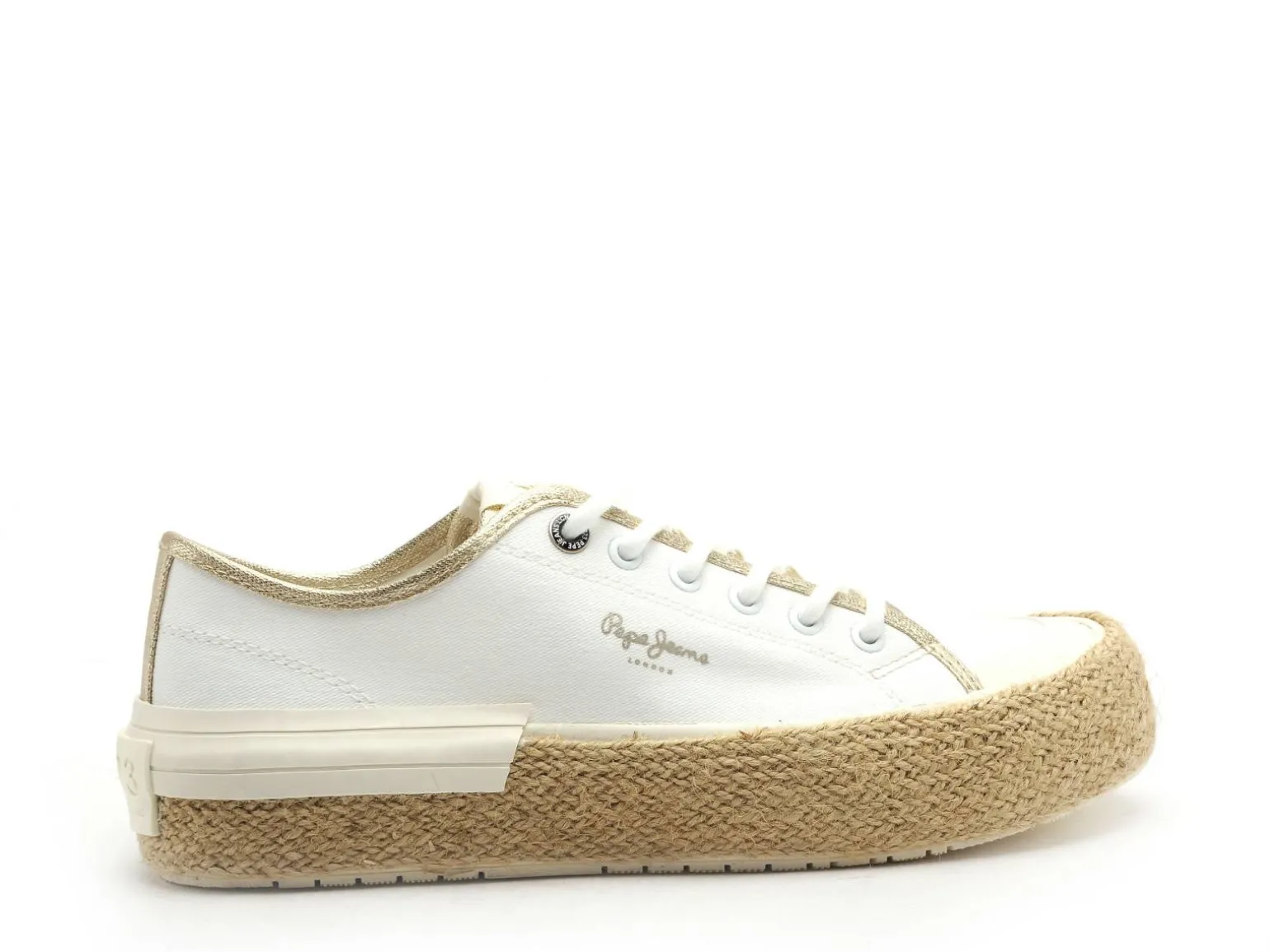 Pepe Jeans SAMOI PLS31595 Blanc Baskets Basses Femme