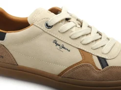 Pepe Jeans TRAVIS RETRO PMS31053 Beige Homme