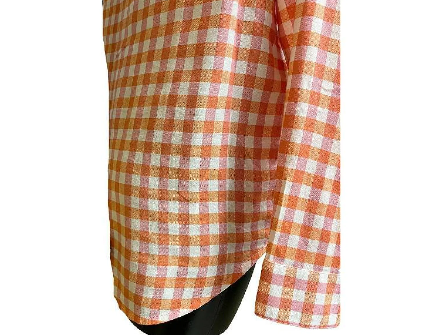 Pieces Chemisier Orange ALIZE Chemisiers et Tuniques Femme