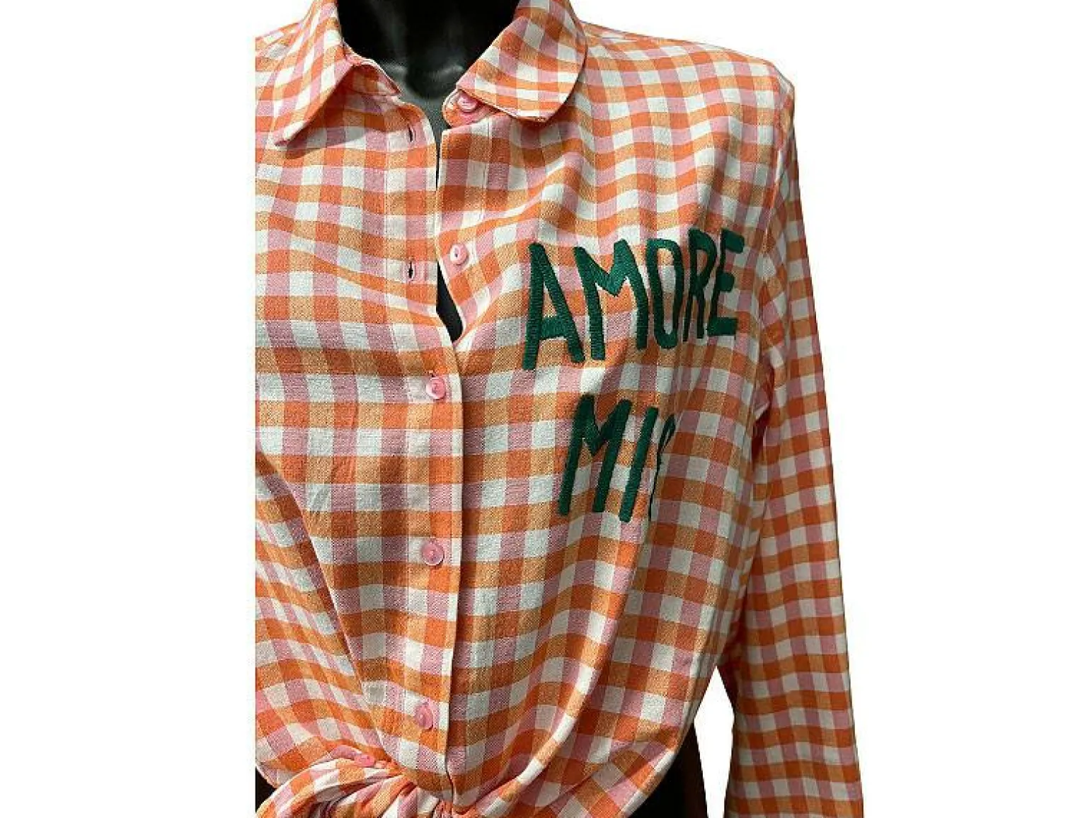 Pieces Chemisier Orange ALIZE Chemisiers et Tuniques Femme
