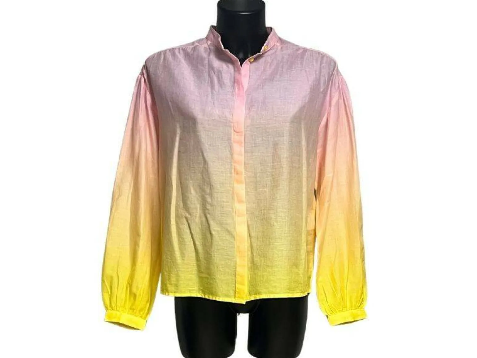 Pieces Chemisier Rose BIBIANE Chemisiers et Tuniques Femme