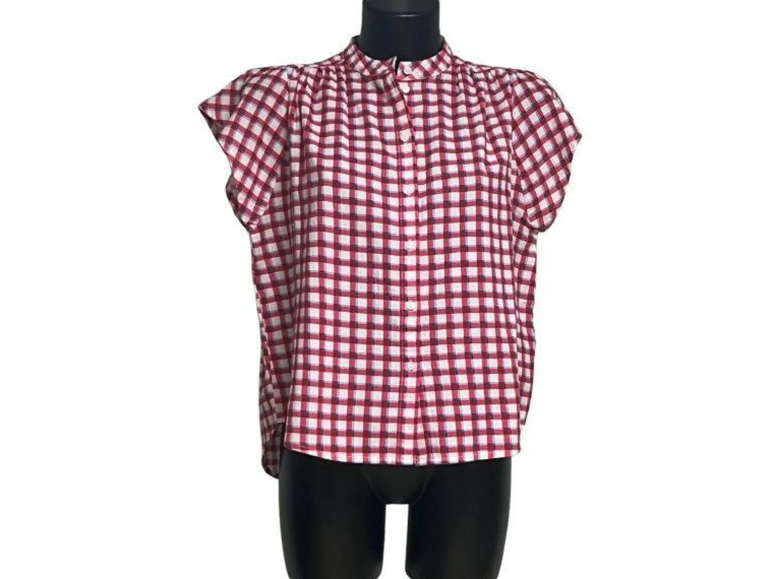 Pieces Chemisier Rouge JAVIER Chemisiers et Tuniques Femme