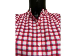 Pieces Chemisier Rouge JAVIER Chemisiers et Tuniques Femme