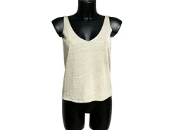 Pieces Débardeur Beige SACKI T-Shirts Femme