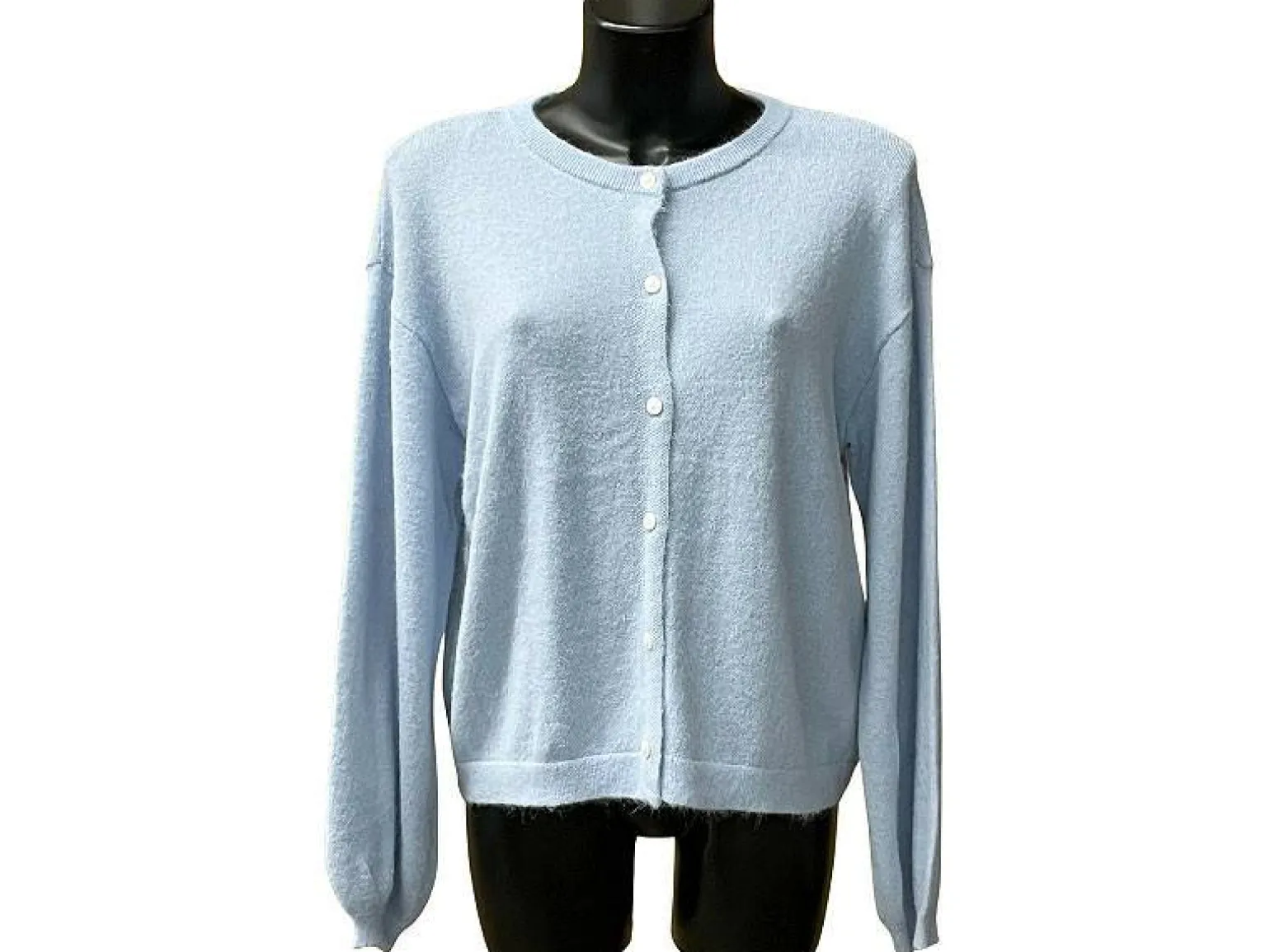 Pieces Gilet Bleu NAOMI Pulls et Gilets Femme