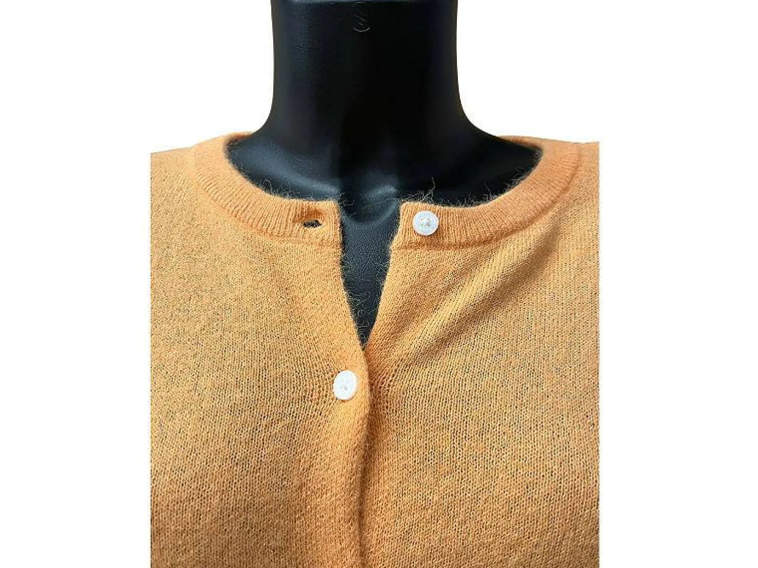 Pieces Gilet Orange NAOMI Pulls et Gilets Femme