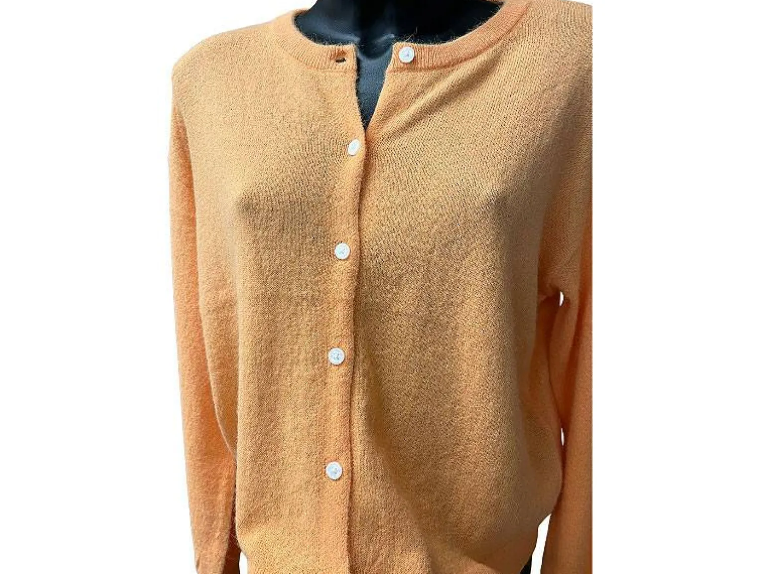 Pieces Gilet Orange NAOMI Pulls et Gilets Femme