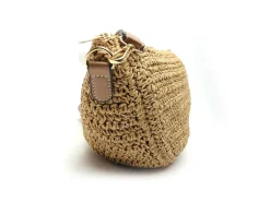 Pieces PCAMANDA SUMMER BUMBAG Beige Sacs Femme