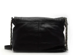Pieces Sac à main PCFELIZIA LEATHER LARGE CROSS BODY FC Noir Sacs Femme