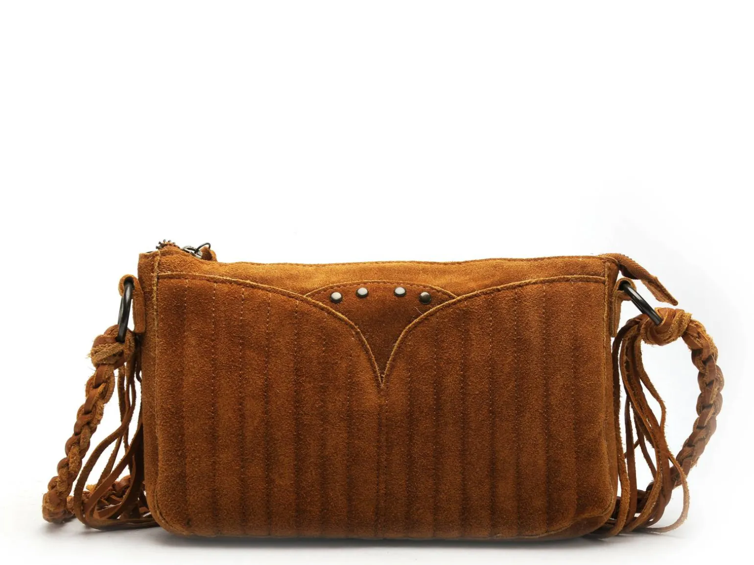 Pieces Sac à main PCJANE SUEDE CROSS BODY FC Noir Sacs Femme