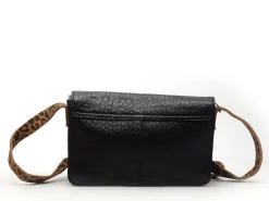 Pieces Sac à main PCJUNE LEATHER CROSS BODY FC Noir Sacs Femme