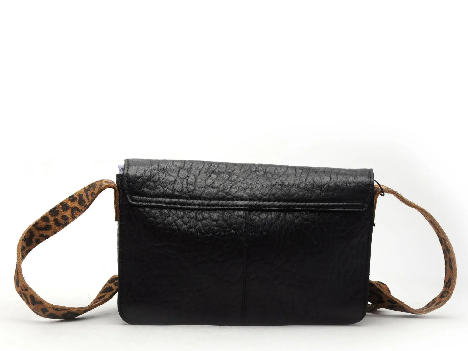 Pieces Sac à main PCJUNE LEATHER CROSS BODY FC Noir Sacs Femme
