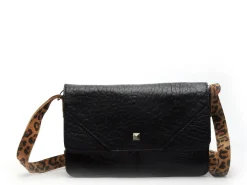Pieces Sac à main PCJUNE LEATHER CROSS BODY FC Noir Sacs Femme