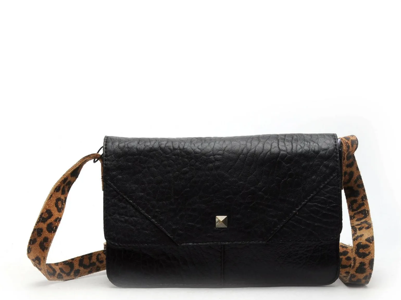 Pieces Sac à main PCJUNE LEATHER CROSS BODY FC Noir Sacs Femme