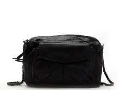 Pieces Sac à main PC NAINA LEATHER LARGE BODY Noir Sacs Femme