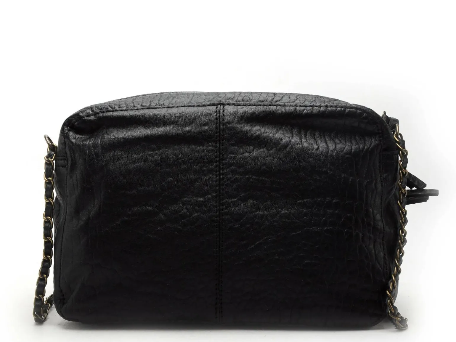 Pieces Sac à main PC NAINA LEATHER LARGE BODY Noir Sacs Femme