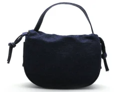 Pieces SAC PCBALLOON DENIM BAG D2D Bleu Sacs Femme