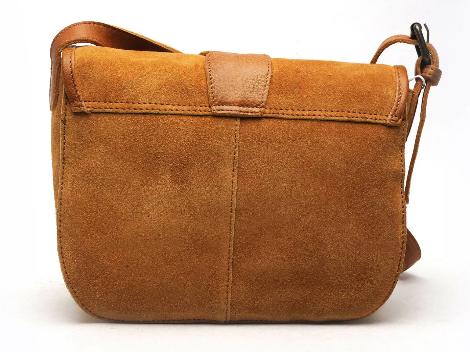 Pieces SAC PCBLIMA SUEDE CROSS BODY FC Marron Sacs Femme