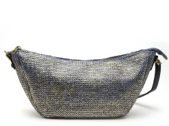 Pieces SAC PCBROOKE BUMBAG FC Bleu Sacs Femme