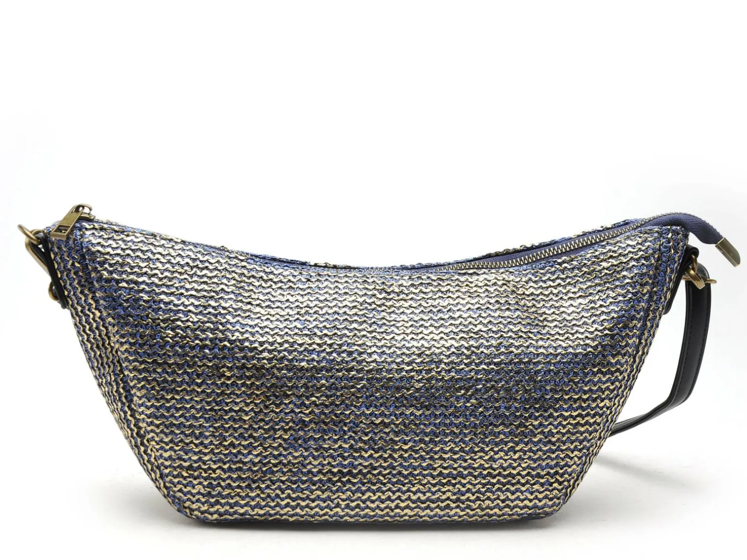 Pieces SAC PCBROOKE BUMBAG FC Bleu Sacs Femme