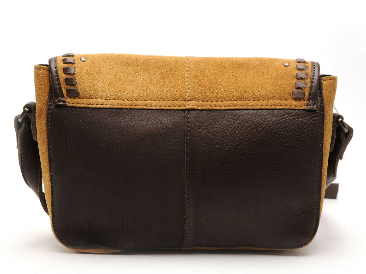 Pieces SAC PCGUKKA SUEDE CROSS BODY FC Marron Sacs Femme