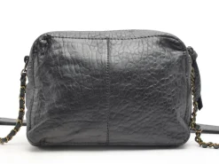 Pieces Sac PCJADJA LEATHER CROSS BODY FC Noir Sacs Femme