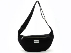 Pieces SAC PCJOLINE QUOTE BUMBAG FC Noir Sacs Femme