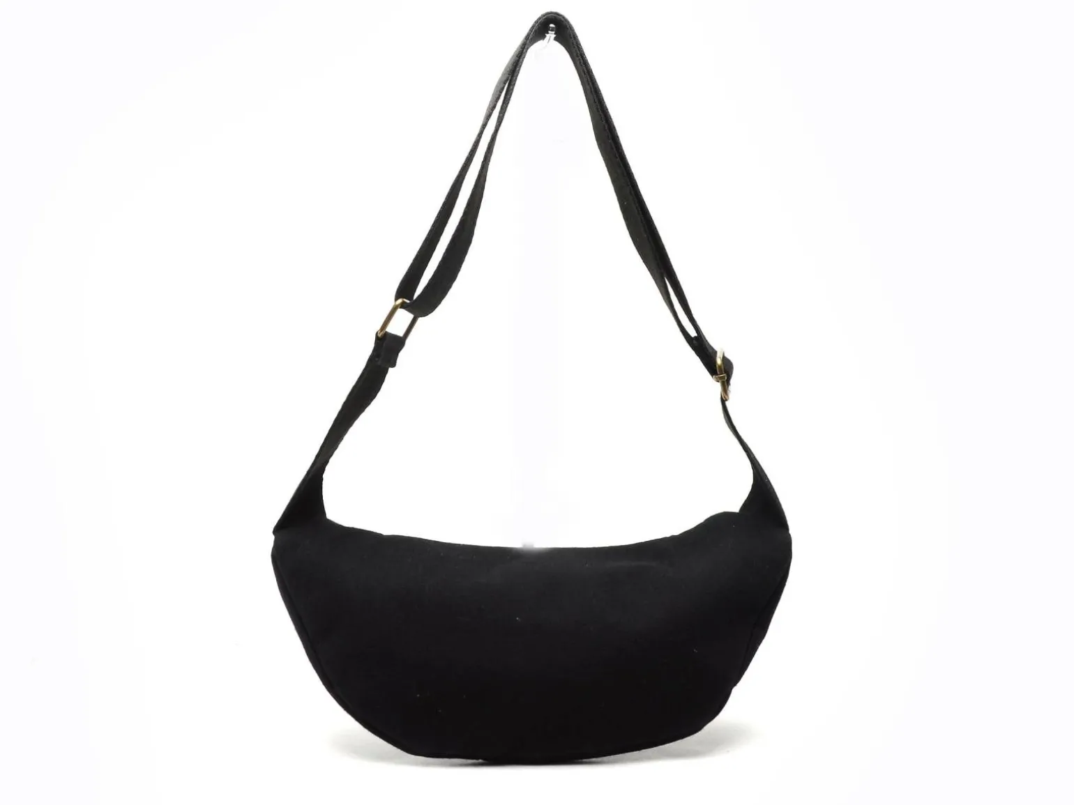 Pieces SAC PCJOLINE QUOTE BUMBAG FC Noir Sacs Femme