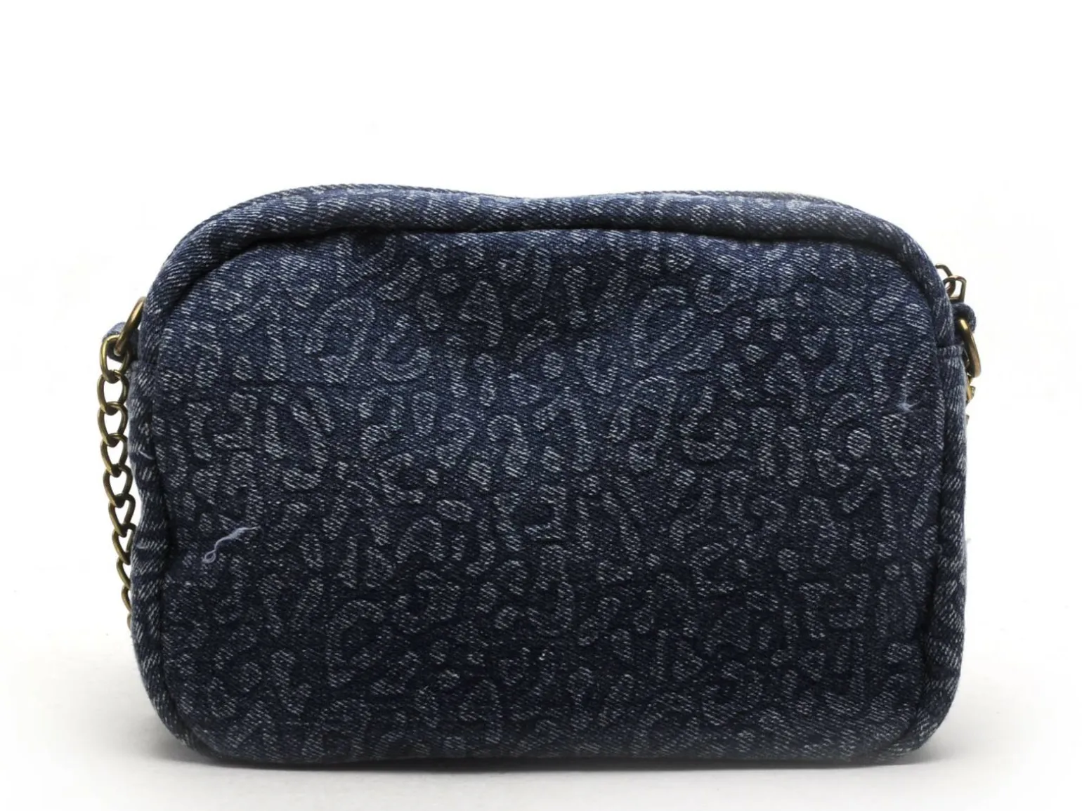 Pieces SAC PCNAINA DENIM CROSS BODY FC Bleu Sacs Femme