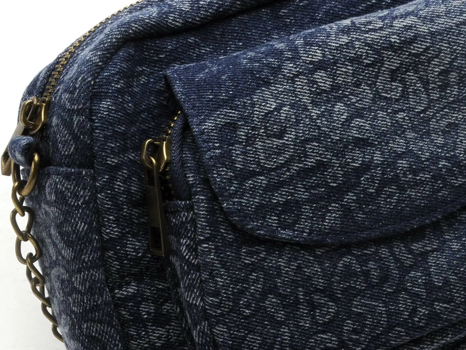Pieces SAC PCNAINA DENIM CROSS BODY FC Bleu Sacs Femme