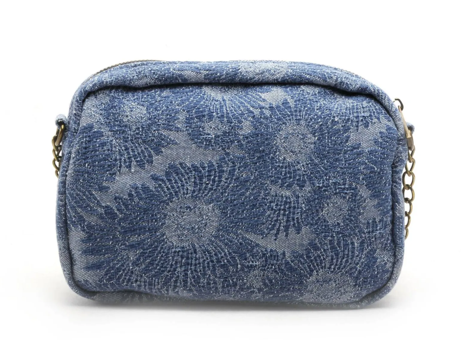 Pieces SAC PCNAINA DENIM CROSS BODY FC Bleu Clair Sacs Femme
