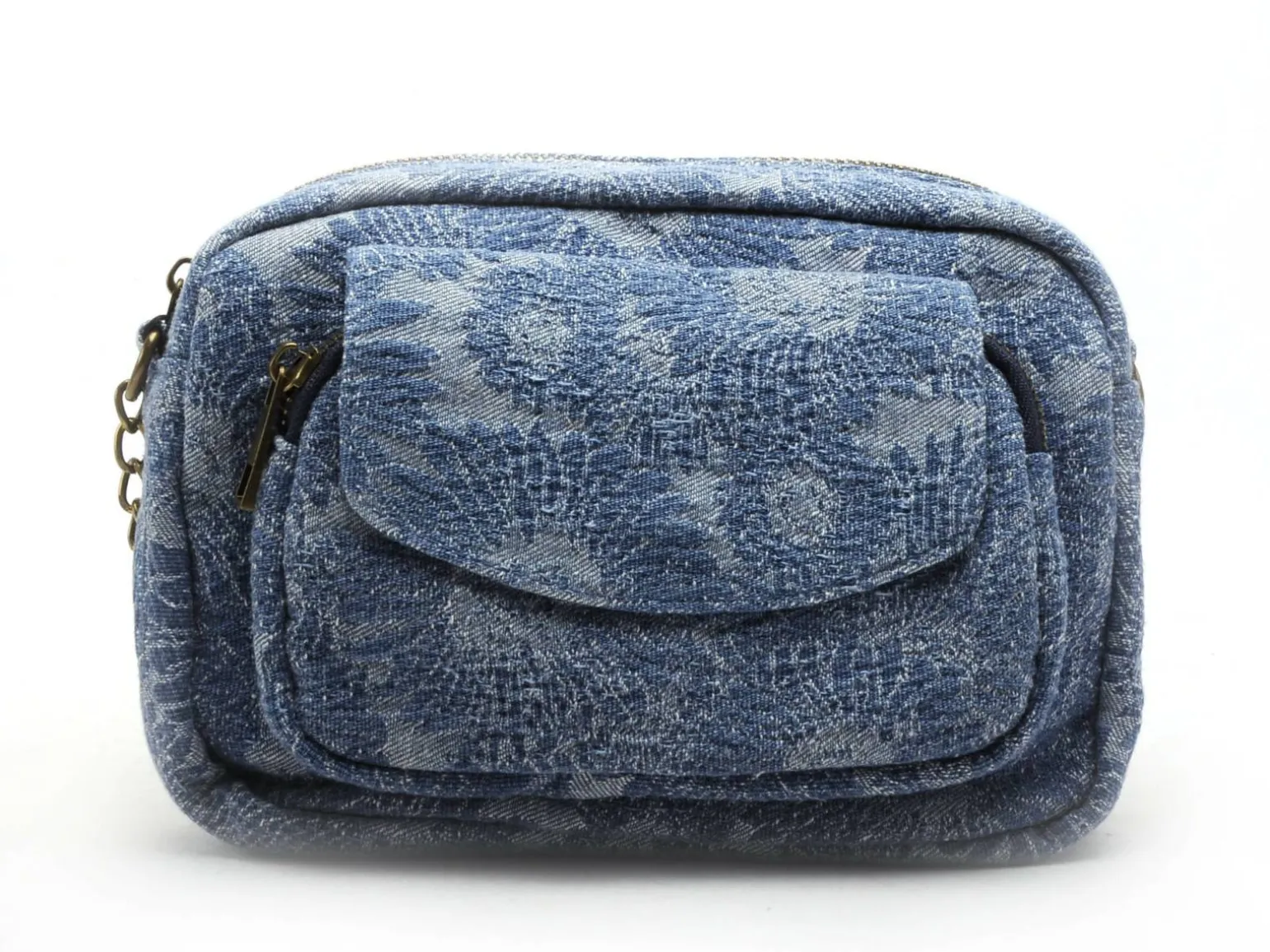 Pieces SAC PCNAINA DENIM CROSS BODY FC Bleu Clair Sacs Femme