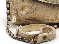 Pieces SAC PCNAINA LEATHER CROSS BODY FC NOOS Or Sacs Femme