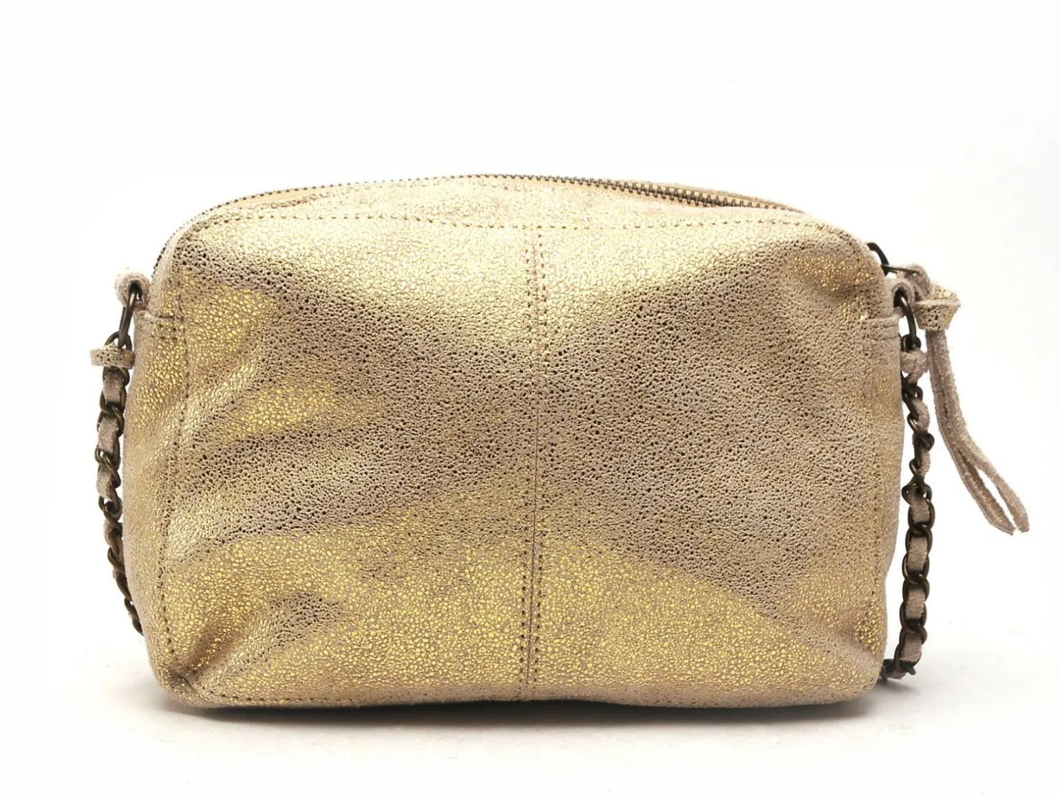 Pieces SAC PCNAINA LEATHER CROSS BODY FC NOOS Or Sacs Femme