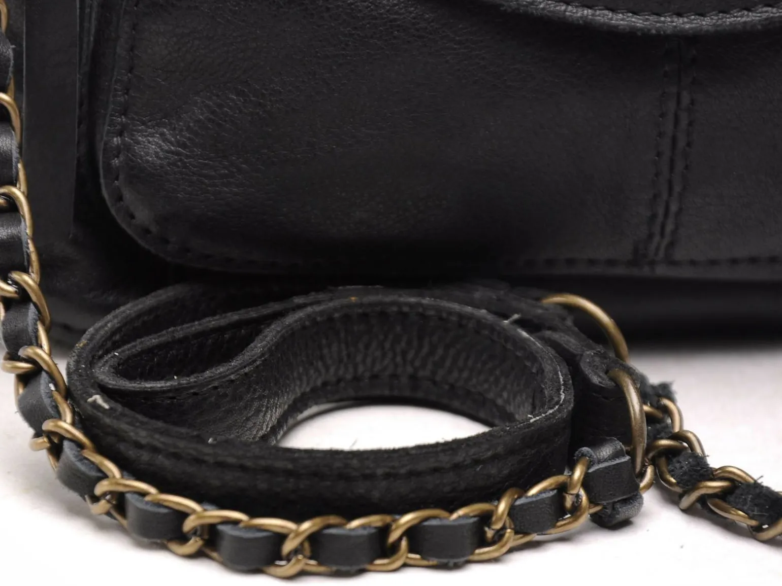 Pieces SAC PCNAINA LEATHER CROSS BODY FC NOOS Noir Sacs Femme