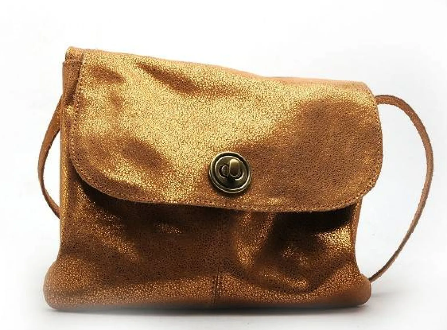 Pieces SAC PCTOTALLY LARGE LEATHER PARTY BAG NOOS Marron Sacs Femme