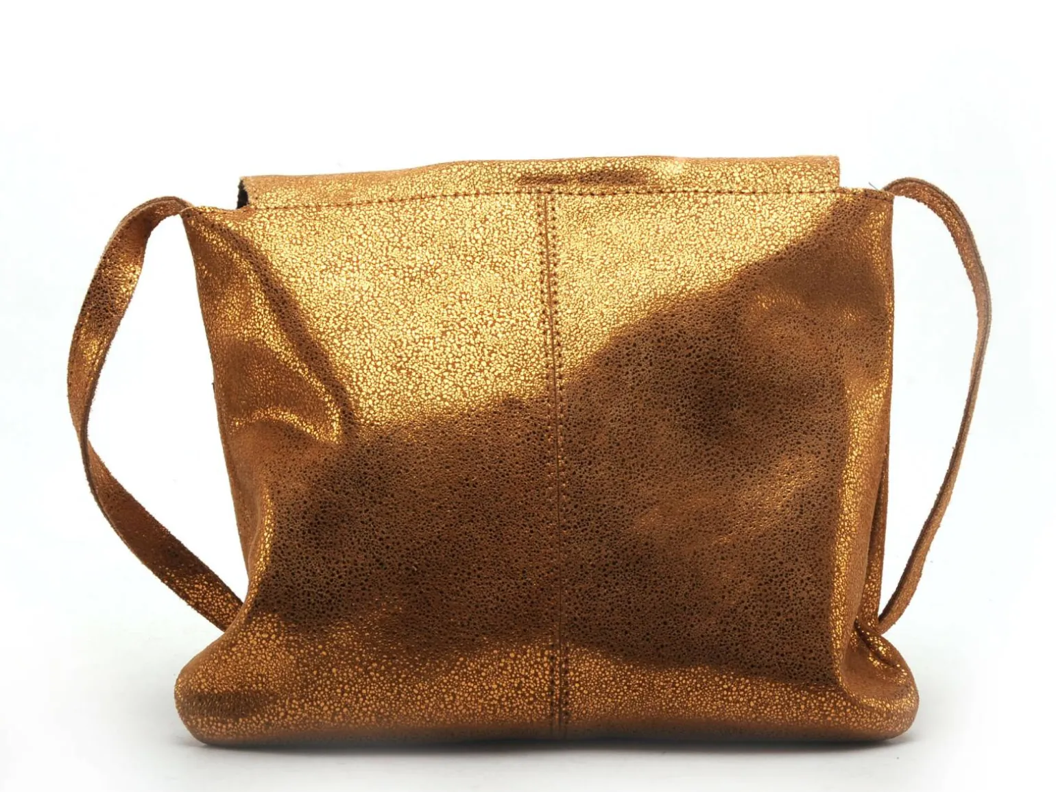 Pieces SAC PCTOTALLY LARGE LEATHER PARTY BAG NOOS Marron Sacs Femme