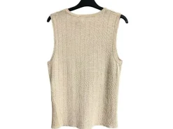 Pieces Top Beige SALIMA T-Shirts Femme