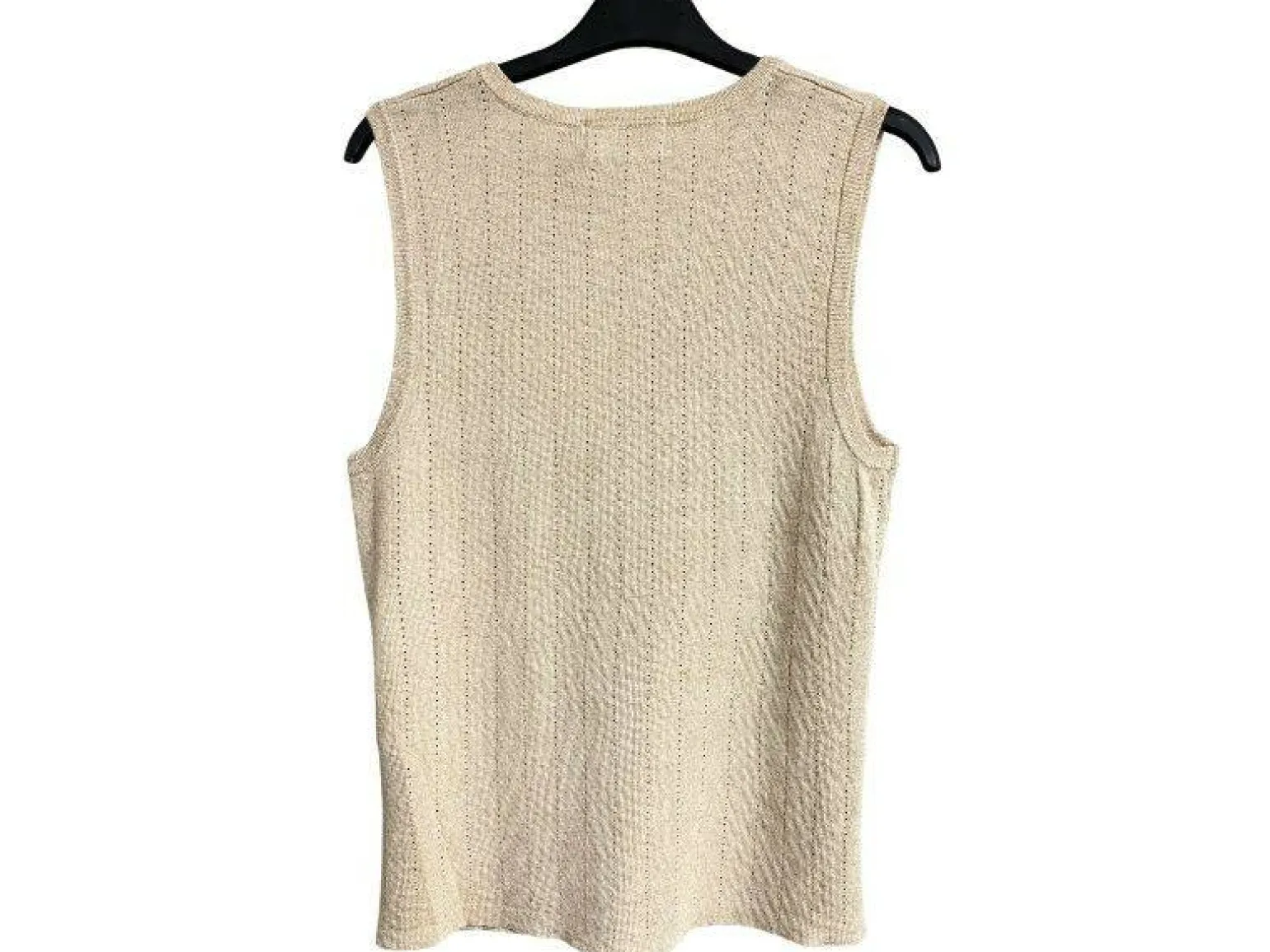 Pieces Top Beige SALIMA T-Shirts Femme