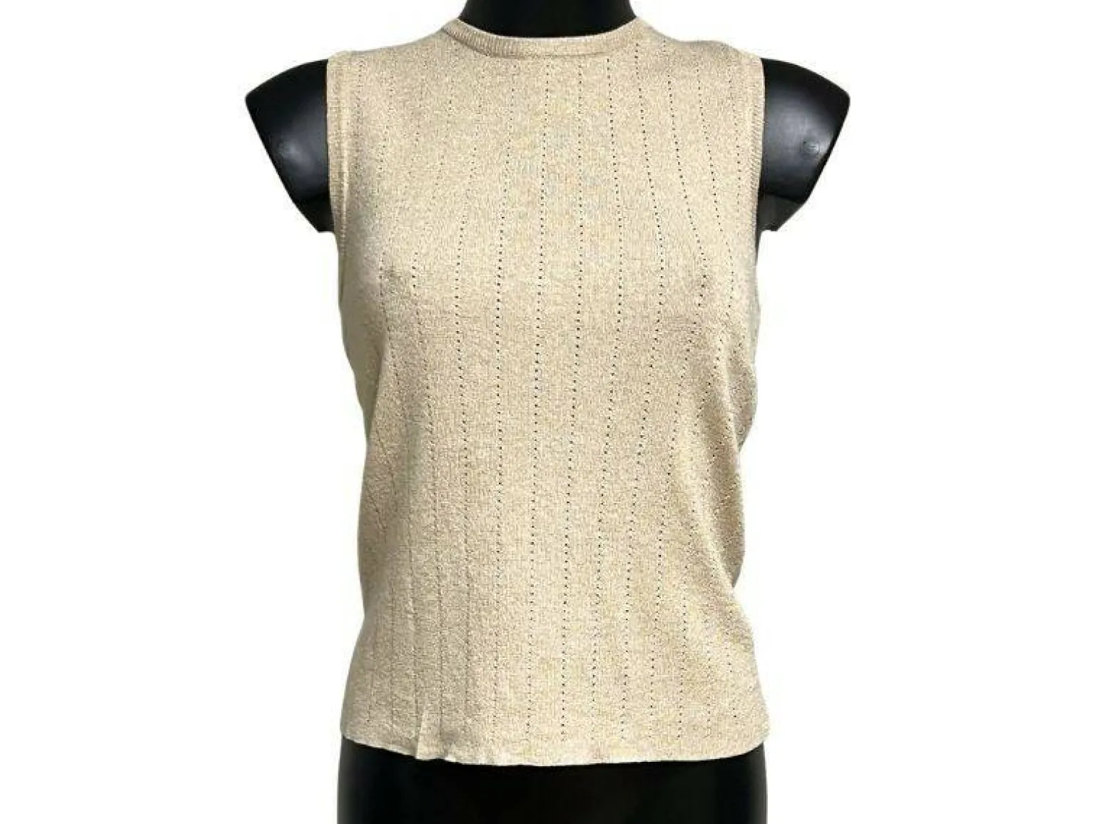 Pieces Top Beige SALIMA T-Shirts Femme