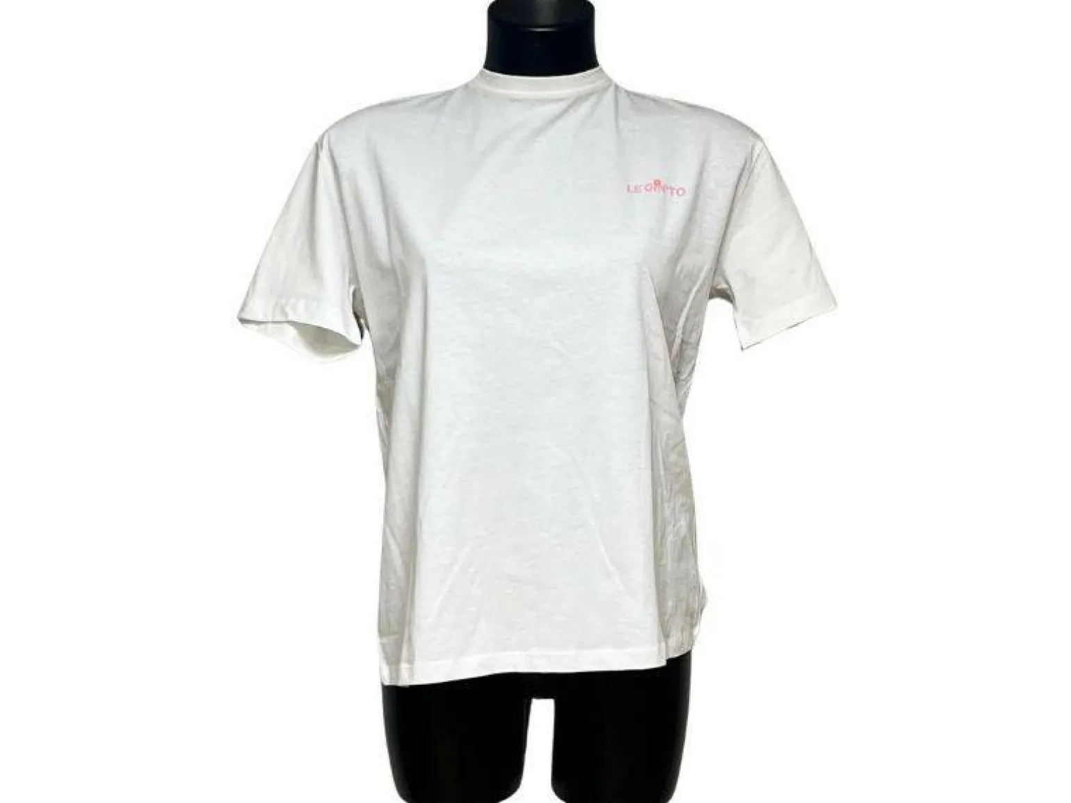 Pieces T-Shirt Blanc GRINK T-Shirts Femme
