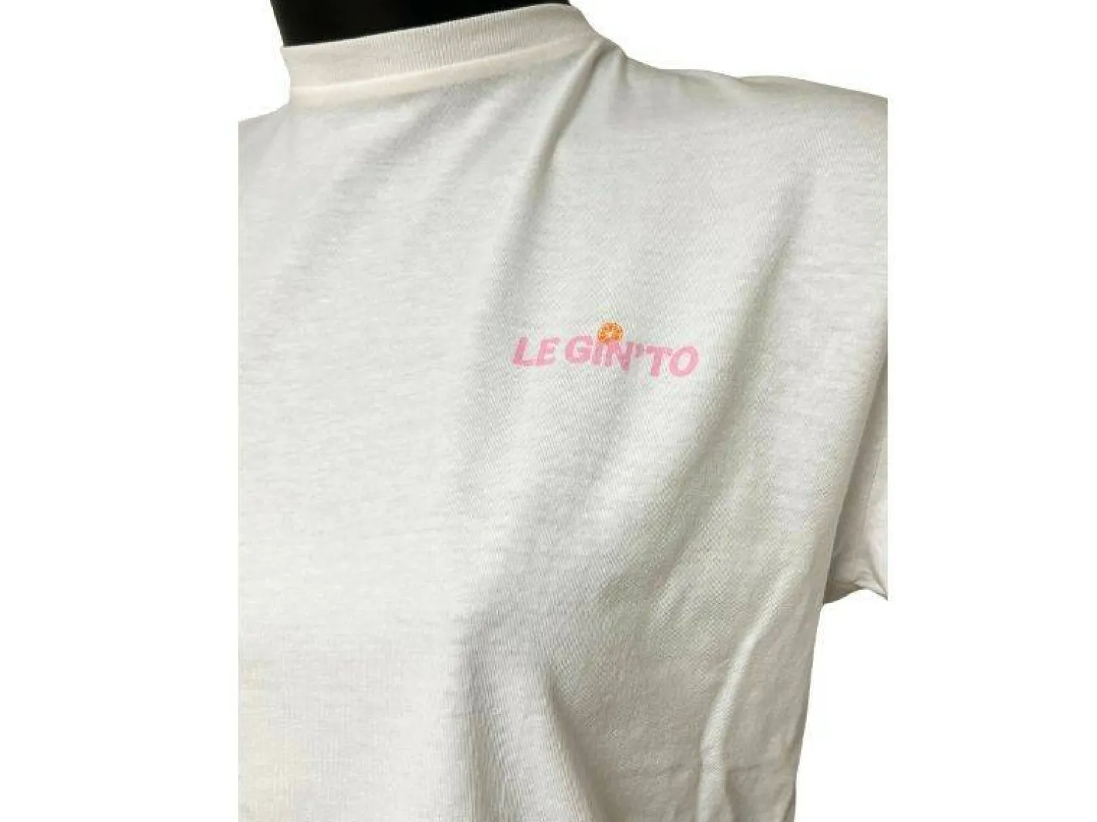 Pieces T-Shirt Blanc GRINK T-Shirts Femme